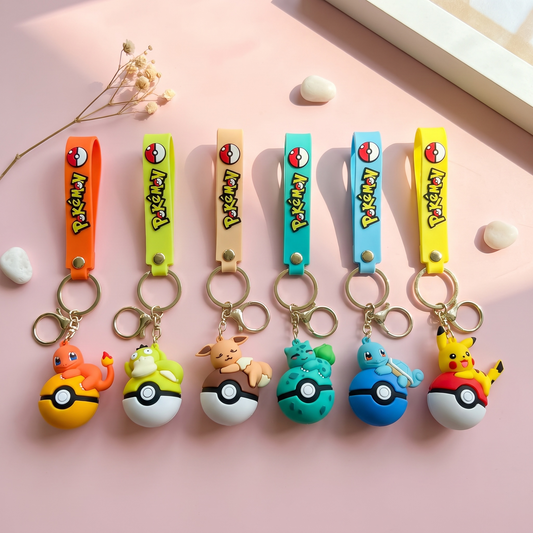 Mystery Pokemon Keychain